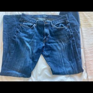Men’s Lucky Jeans 221 Original Straight SZ 33W 34L